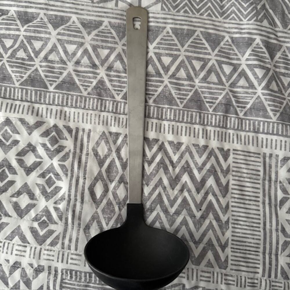 AMCO Stainless Nylon Soup Ladle Rust Proof China 18/8 Utensil